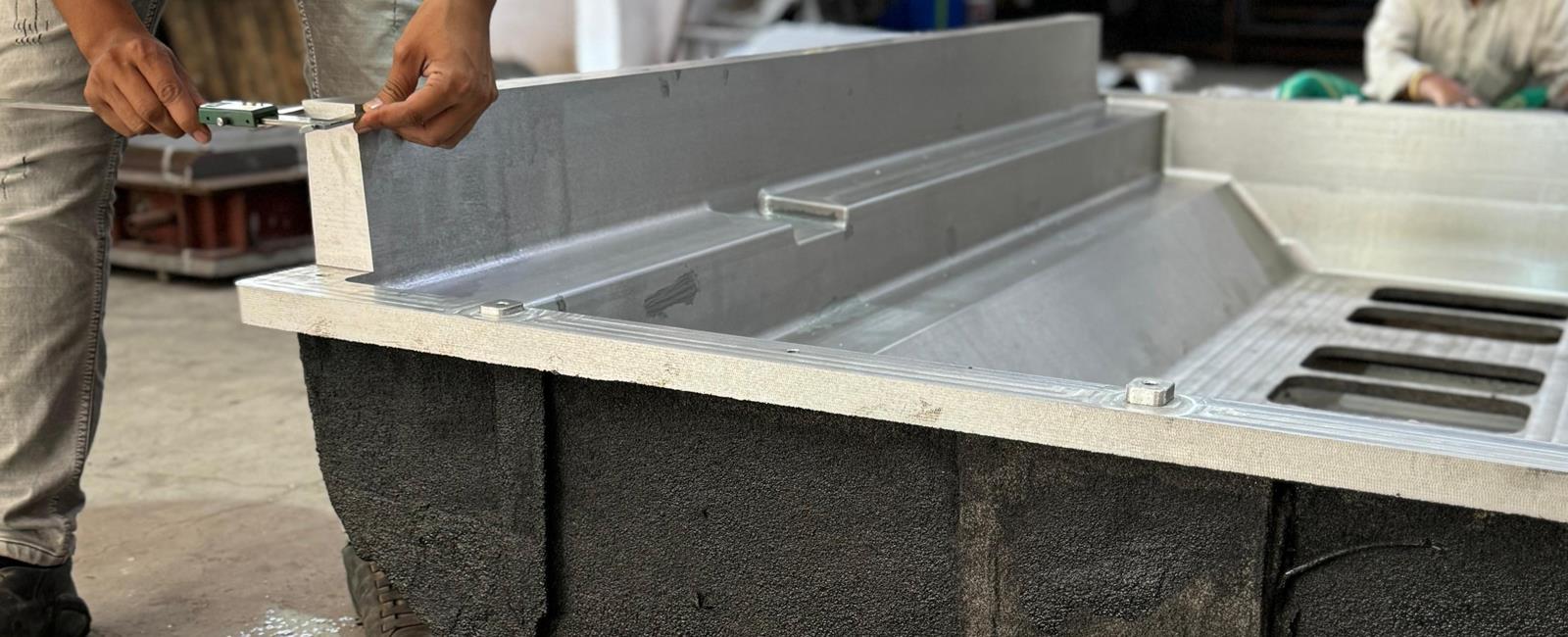 Deliver aluminum sand casting with precision machining