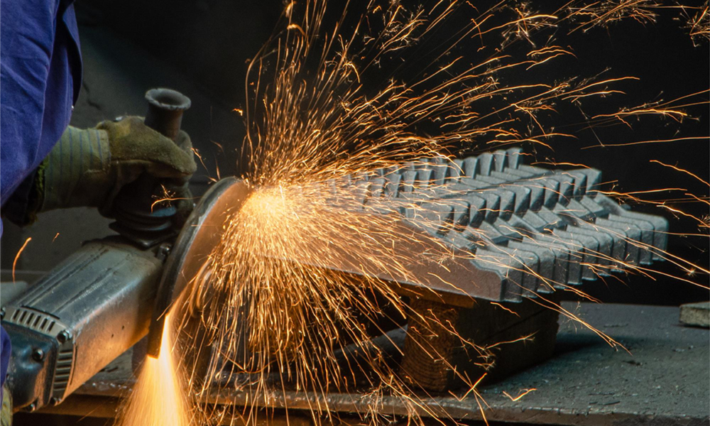 Fettling and Heat Treatment